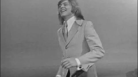 Johnny Farnham performs 'For Once in My Life', 11 November 1972.