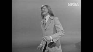 Johnny Farnham performs &#39;For Once in My Life&#39;, 11 November 1972.