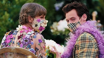 Harry Styles talking about Taylor Swift for 7 minutes straight