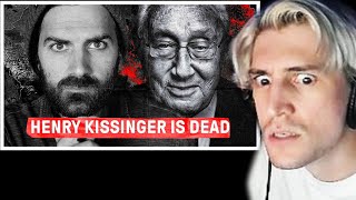 Was Henry Kissinger a War Criminal? | xQc Reacts