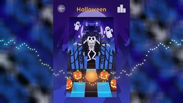 Halloween - Rolling Sky - Modified & Audio Visualizer - NO GAMEPLAY