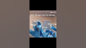 Apex Legends Mirage mains in a nutshell #shorts #apex #apexlegends #funny #funnyshorts #funnyvideo