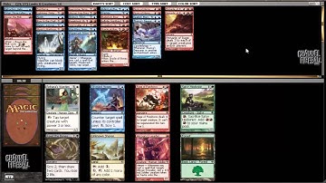 Channel Owen -  Theros Block Draft #4 (Drafting, Part 2)