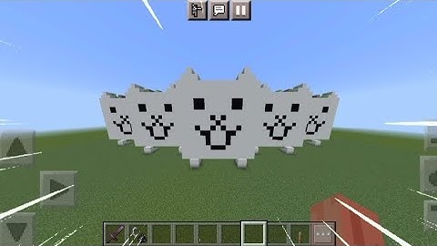 Battle cats in Minecraft | slime block robot