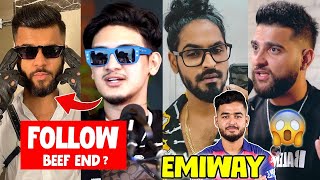 Loka Followed Karma But Riyan Parag Emiway Bantai Karan Aujla React Rap Id Sikander