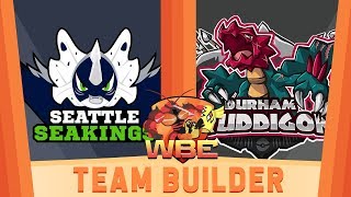 A Dragon, a Bunny, and a Slime Monster | WBE S3W4 Teambuilder vs Durham Druddigons (3-0)