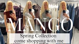 Весенние покупки в Mango: примерка. Пойдем со мной на шоппинг в Mango!