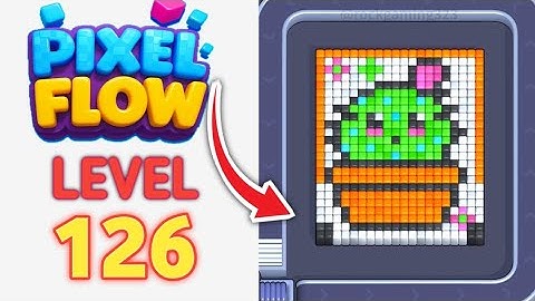 Pixel Flow Level 126 Walkthrough