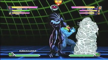 Marvel Vs. Capcom 2: Venom Evolved - Traps