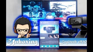 | Camara Logitech c920 1080p | Unboxing y Review | Cámara para vídeos | Español |