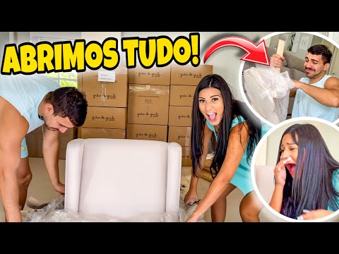 ELE CHEGOU!! 😱