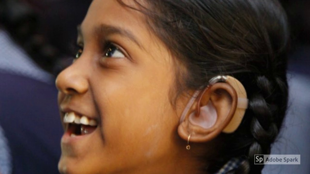 Hearing video. Слуховой аппарат для детей. A child with a hearing Aid. India hearing AIDS. Hearing impaired.