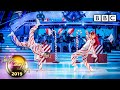 Joe and Dianne Street Commercial to 'Sleigh Ride' - Christmas Special | BBC Strictly 2019