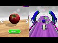 🌈💥Going Balls Reverse Mode SpeedRun Challenge Gameplay Part 831