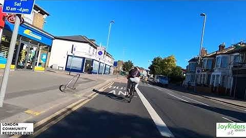 How To.. . cycling in Bus Lanes