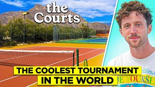 Is This The Coolest Amateur Tennis Tournament IN THE WORLD?