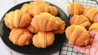 Croissant Recipe | Eggless & Without Oven | Yummy