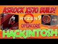 ASROCK x570 Ryzen 3900x Opencore Hackintosh Build | Wifi / Bluetooth