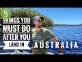 Australia Working Holiday - First Things To Do When You Arrive! Step by Step Checklist ✅