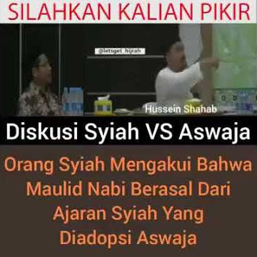 Tokoh Syiah Sudah  Mengakui, Acara Maulid Nabi,Berasal Dari Ajaran Syi'ah.