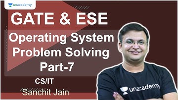 Process Synchronization | Operating System | CS & IT | GATE | Sanchit Jain