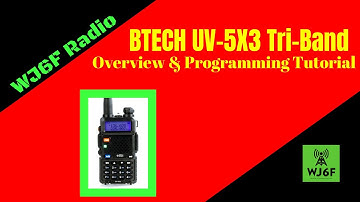Baofeng Tech UV-5X3 Tri Band Radio Overview