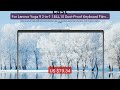 For Lenovo Yoga 9 2-in-1 14ILL10 Dust-Proof Keyboard Film, Laptop ... — Best Deal 2026 | Shop Now!