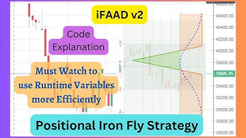 Positional Iron Fly Option Strategy | iFAAD v2 | Code Explanation | Tradetron Algo Strategy