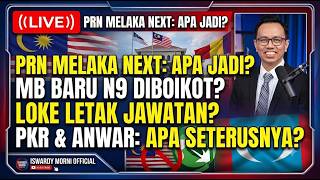 [[LIVE]]2.8.26 PRN MELAKA NEXT. APA SELEPAS INI UNTUK PKR DAN ANWAR?