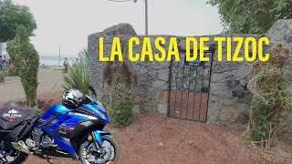 Visitamos la casa de Tizoc en Tenango de las Flores  | Lobo Mania biker