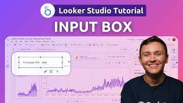 How to Create Input Box (or Search Bar)  for Filtering Data on Looker Studio (2025)