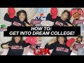 HOW TO GET INTO YOUR DREAM SCHOOL! | University of Maryland College Park | Tips + My Experience