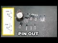 IDENTIFY TRANSISTOR PINOUT