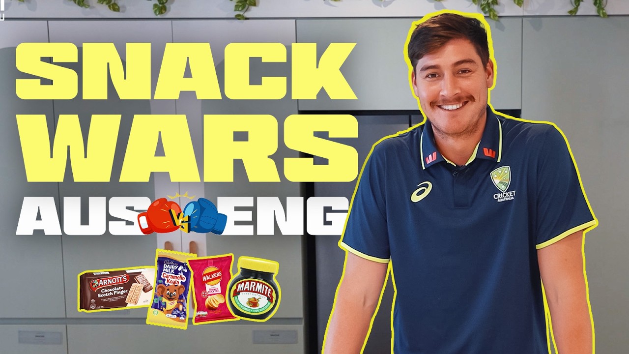 Renshaw's ratings: Aussie vs England snack battle