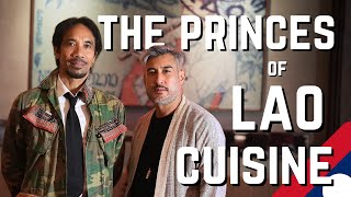 How Two Exiled Princes are Keeping Alive Laos's Royal Recipes