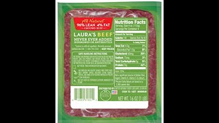 Meyer Market (Lauras Lean Beef) Unboxing and Review