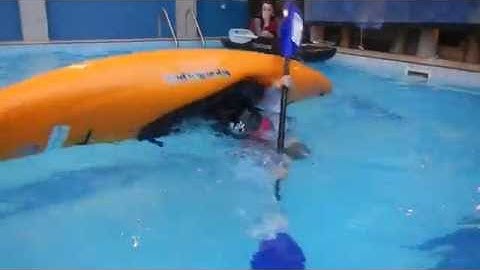 Learn to Kayak Roll Sessions - Left Side