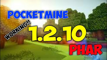 Pocketmine 1.2.10 Phar!