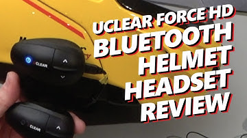 Bluetooth Helmet Communicators | What we use | Uclear HBC 200 HD Force