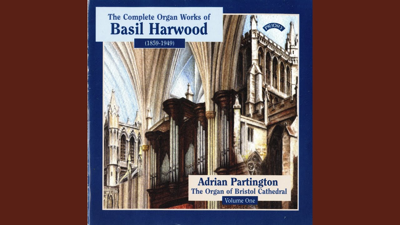 Organ Sonata No. 1 in C-Sharp Minor, Op. 5: III. Maestoso auf YouTube ansehen