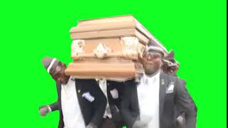 Coffin Dancing Guys Green screen
