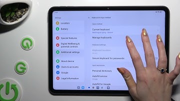 How To Turn On & Off Auto Correction In Oppo Pad Neo