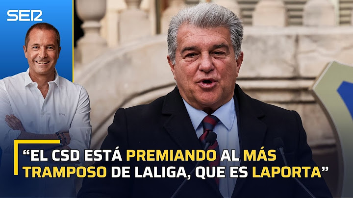 MANU CARREÑO sobre la decisión del CSD con DANI OLMO: “Se premia al más tramposo, que es LAPORTA”
