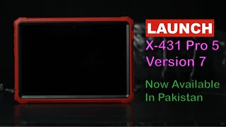 Launch X431 Pro 5 | The All in One OBD2 Scanner | Best Launch x431 Tool For Car Mechanic in Pakistan