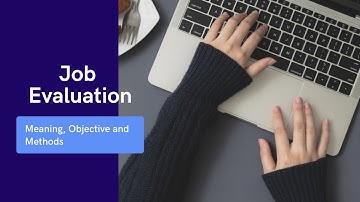 Job Evaluation in Cost Accounting. #cbcs#bcom#rishibhargavdas#Assam