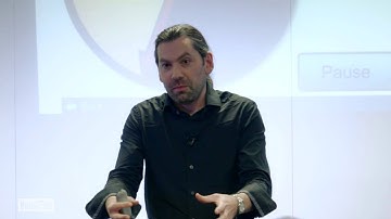 Mathew Skelton on How to Bridge the Dev-DBA chasm at the Agile Yorkshire Xmas 2015 Lightning Talks