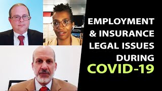 This program will examine existing and new employment laws to be aware
of in the wake covid-19 pandemic. possible insurance coverages –
including busi...