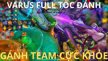 [LMHT Tốc Chiến] Build Đồ Varus Tốc Chiến Nhịp Độ Bắn Cực Phê