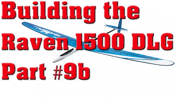 HobbyKing Raven 1500 DLG - Build Pt9b- Installing the Throwing Blade