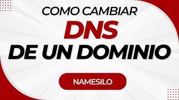 ✅ Como cambiar dns de un dominio [bien EXPLICADO en menos de 4 minutos]